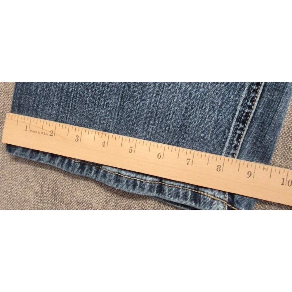 Ariat M4 Legacy Relaxed Bootcut Jeans Men's 36x30 Blue Denim Workwear Western - Picture 2 of 16
